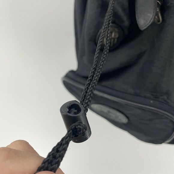 World Classics Black Vintage 90's Backpack - Picture 7 of 10